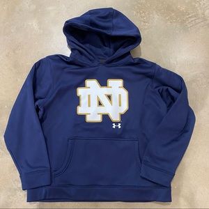Boy’s Under Armour Notre Dame Hoodie